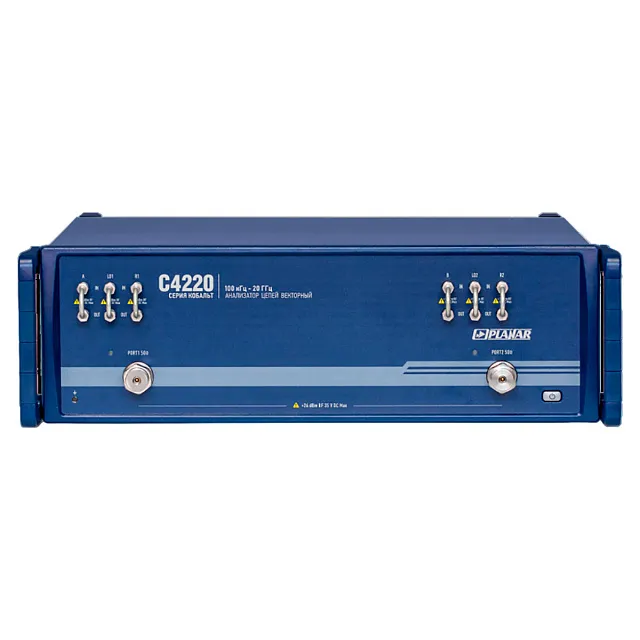 Векторный анализатор цепей Кобальт C4220