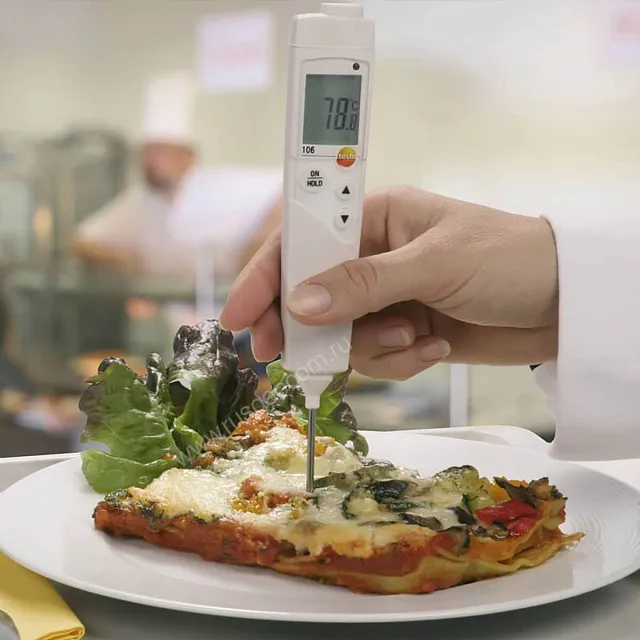 Комплект Testo 831 и Testo 106