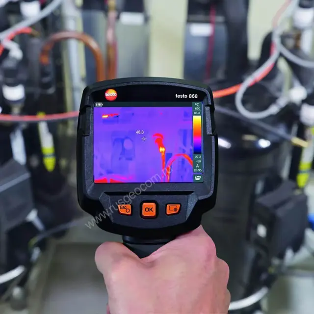 Тепловизор Testo 868 с поверкой