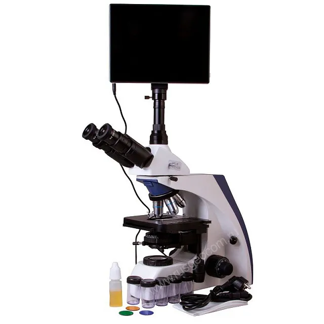 Цифровой микроскоп Levenhuk MED D30T LCD