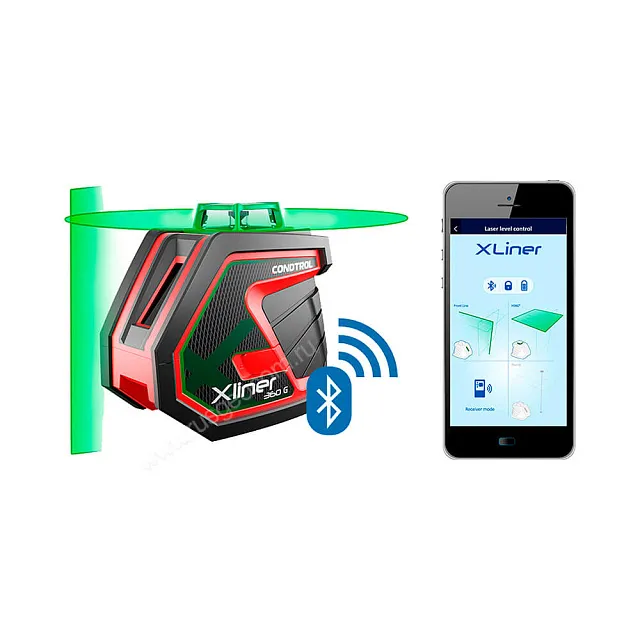 Лазерный нивелир Condtrol XLiner 360G