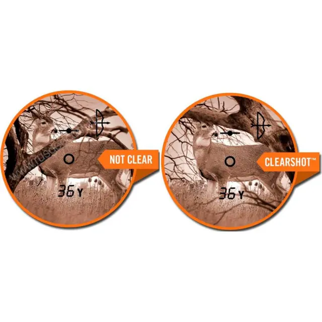 Оптический дальномер Bushnell The Truth ClearShot