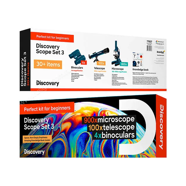 Набор Discovery Scope 3 с книгой