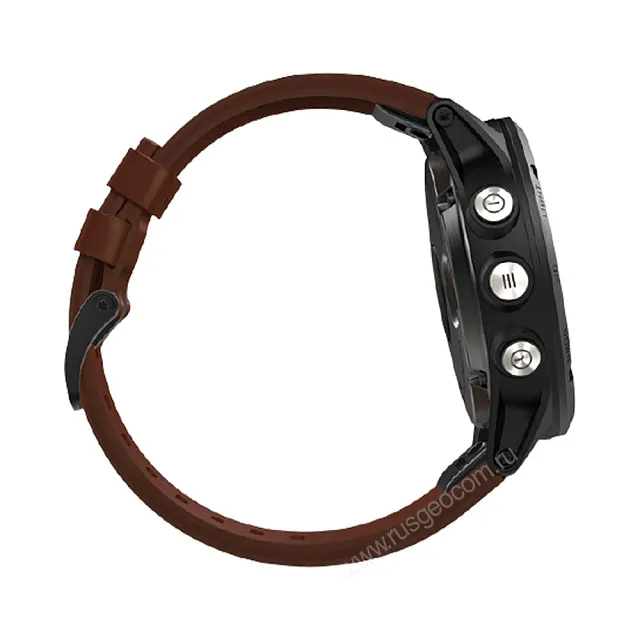 Часы Garmin D2 Charlie с кожаным ремешком