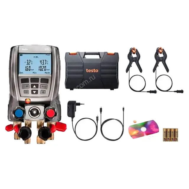 Манометрический коллектор Testo 570-2