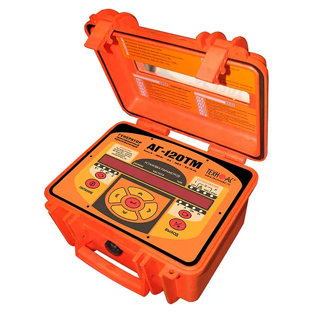 Кабелетрассоискатель ТЕХНО-АС Атлет ТЭК-120ГАЗ-4Н