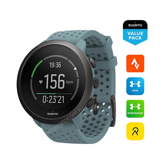 Часы SUUNTO 3 Moss Grey