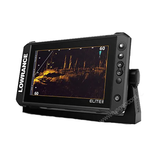 Картплоттер с эхолотом Lowrance ELITE FS 9 с датчиком Active Imaging 3-in-1 Transducer ROW