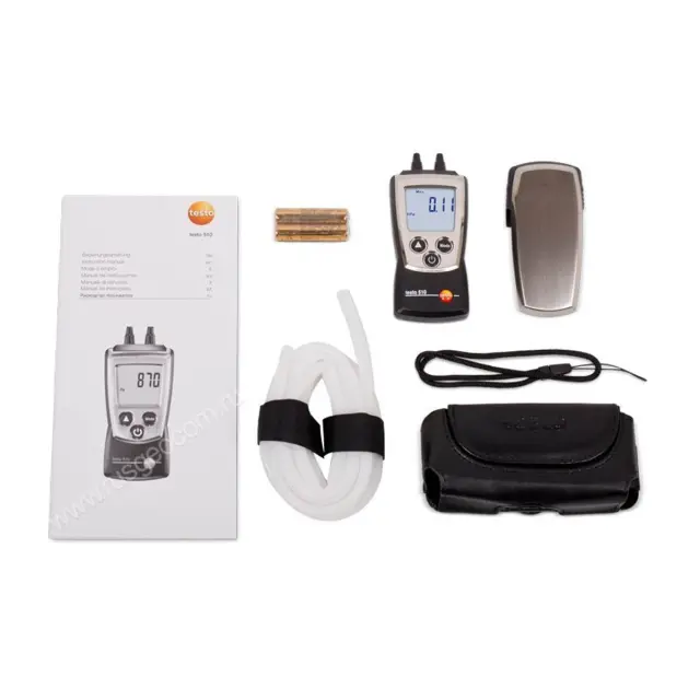 Дифференциальный манометр testo 510