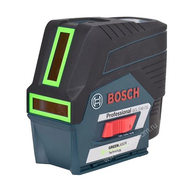 Лазерный уровень Bosch GCL 2-50 CG+RM2+BM 3 clip L-Boxx+GEDORE set (0.615.994.0KF)