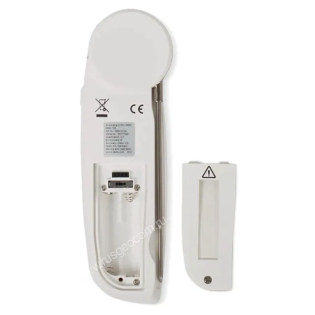 Пищевой термометр Testo 104 с поверкой