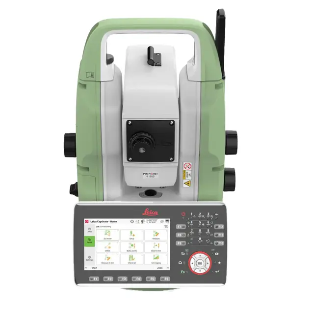 Роботизированный тахеометр Leica TS20 I R1600 (1")