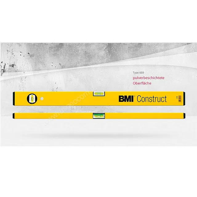 Строительный уровень BMI Construct 689P 150 см