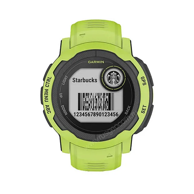Часы Garmin Instinct 2 Electric Lime
