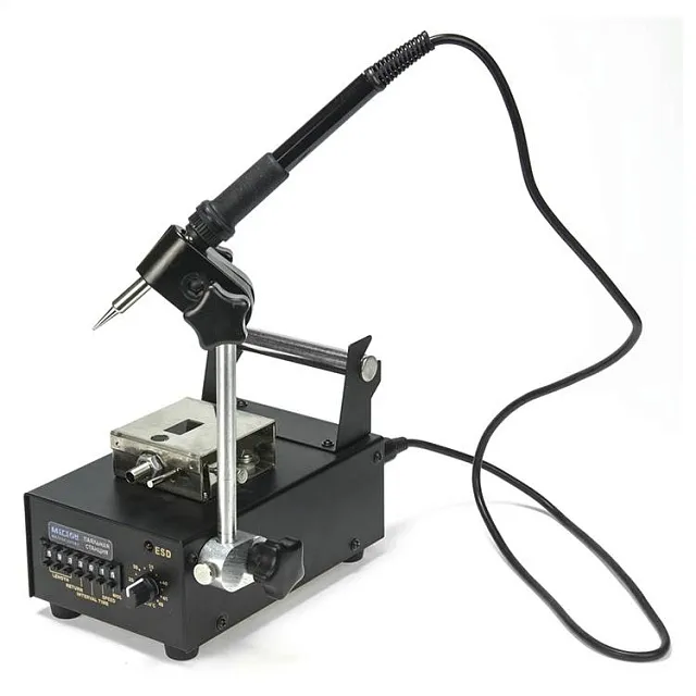 Паяльная станция с автоматической подачей припоя МЕГЕОН 00385