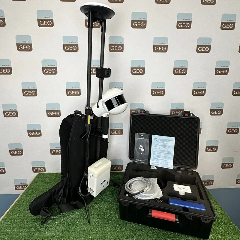 Мобильный лазерный сканер LiGrip H120