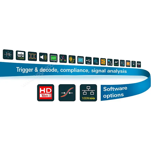 Пакет приложений Rohde & Schwarz RTH-PK1