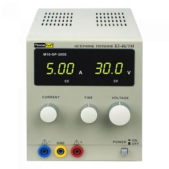 ПрофКиП Б5-46/1М источник питания аналоговый