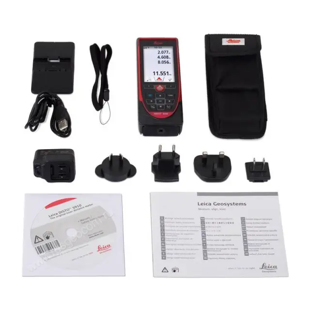 Лазерный дальномер Leica DISTO S910