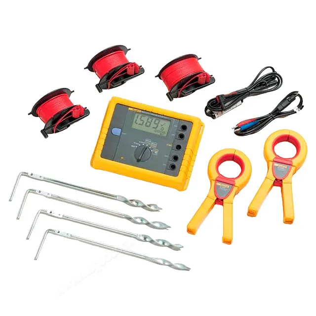 Измеритель сопротивления заземления Fluke 1623 II Kit