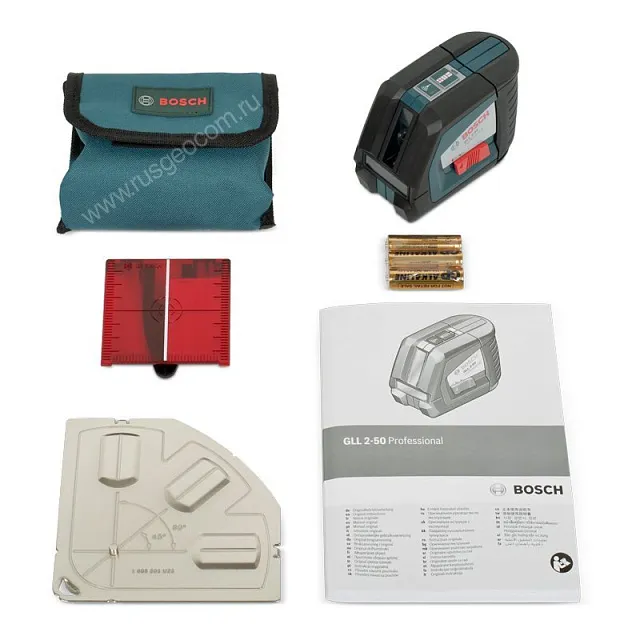 Лазерный нивелир Bosch GLL 2-50 Professional (0.601.063.104)