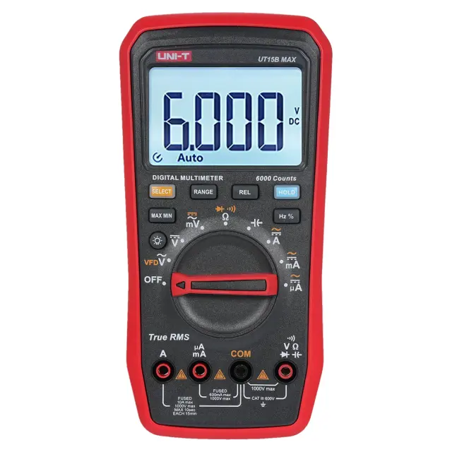 Мультиметр UNI-T UT15B MAX