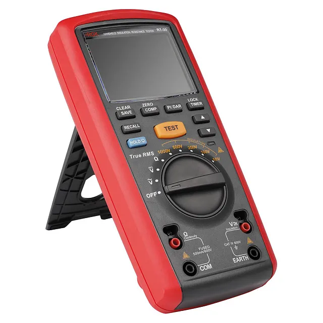 Цифровой мегаомметр RGK RT-30