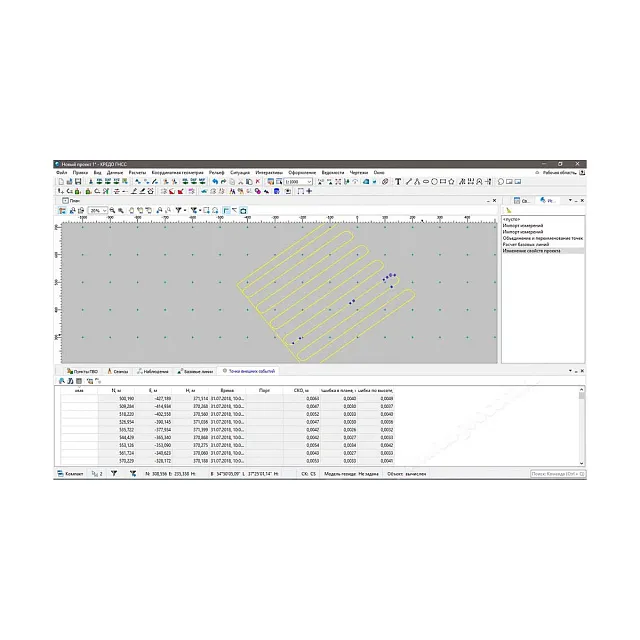 Право на обновление ТИМ КРЕДО ГНСС 12 мес.
