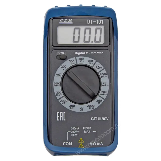 Мультиметр компактный CEM DT-101