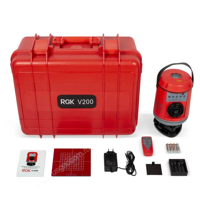 Прибор вертикального проектирования RGK V200