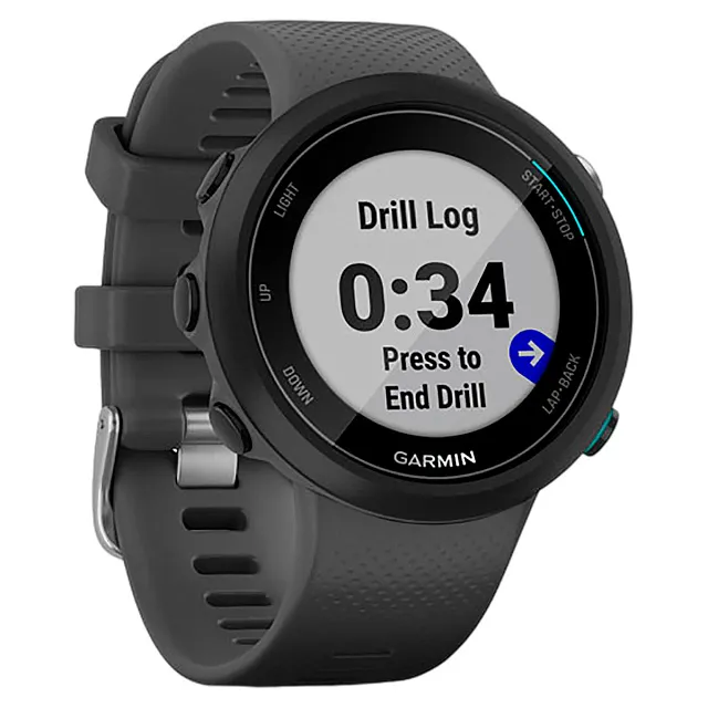 Часы Garmin Swim 2 черный