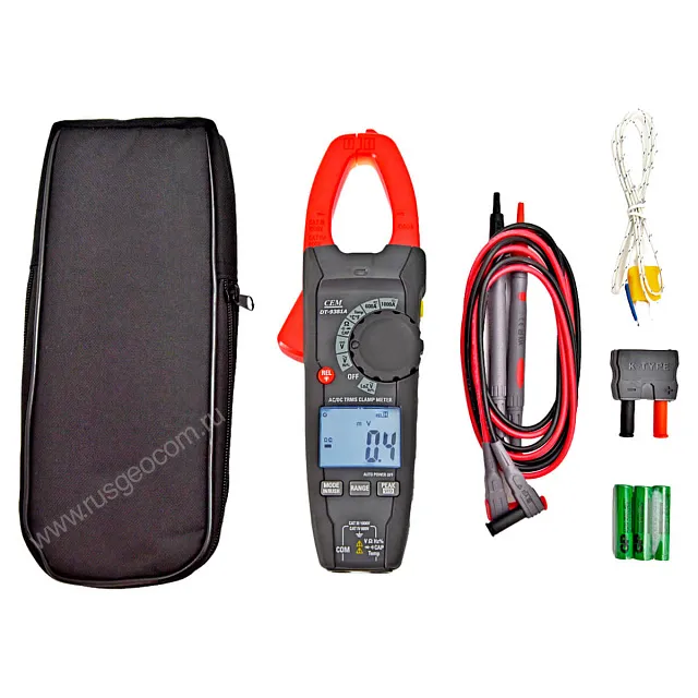 Токовые клещи CEM DT-9381А