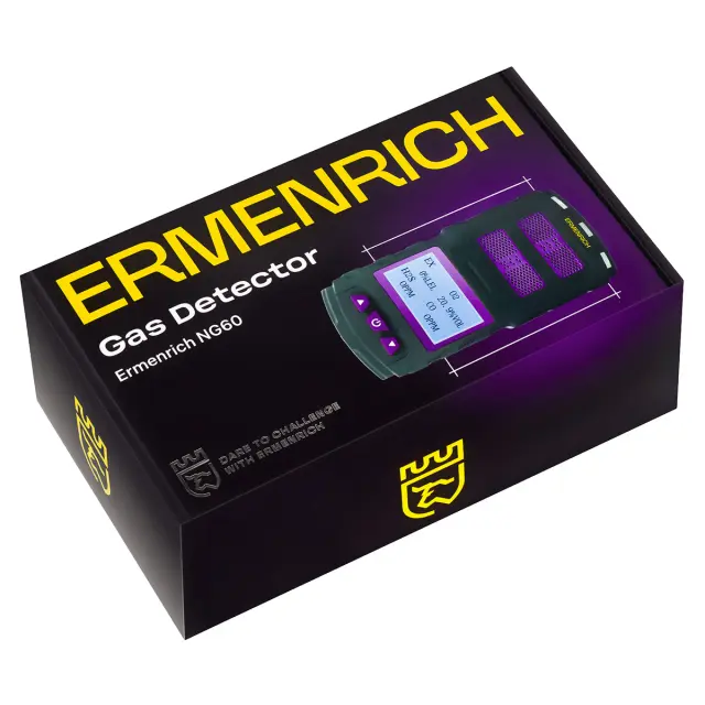 Газоанализатор Ermenrich NG60 фиолетовый