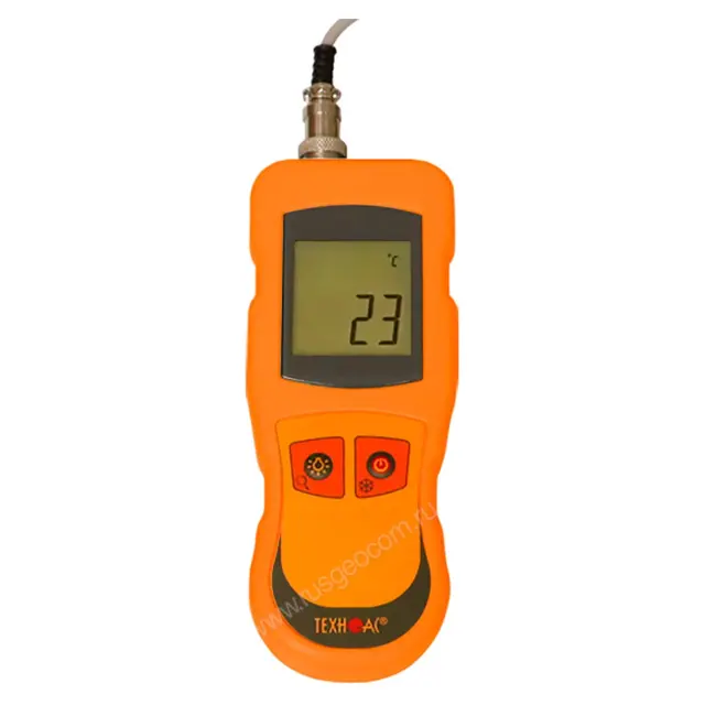 Контактный термометр ТЕХНО-АС ТК-5.04C (без зондов)