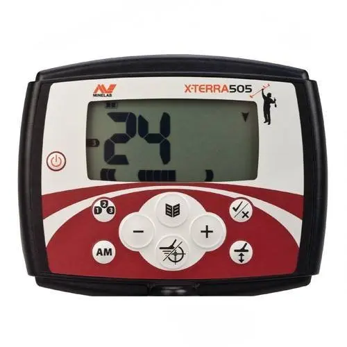 Металлоискатель Minelab X-Terra 505