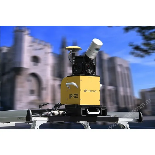 Мобильный лазерный сканер Topcon IP-S3