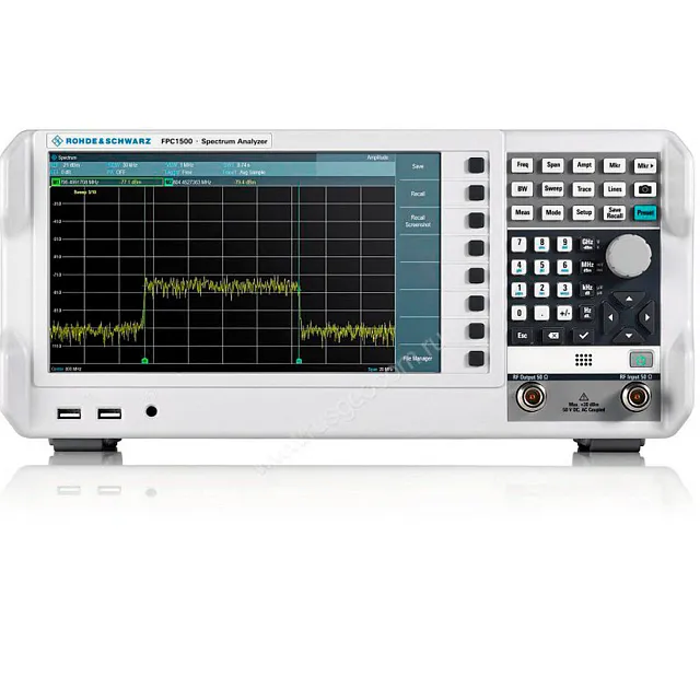 Анализатор спектра Rohde & Schwarz FPC1500 от 5 кГц до 1 ГГц