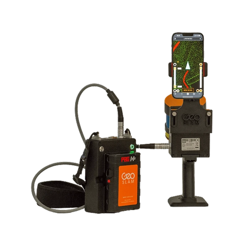 Мобильный лазерный сканер GEOSLAM Zeb Horizon (демо 2019 г)