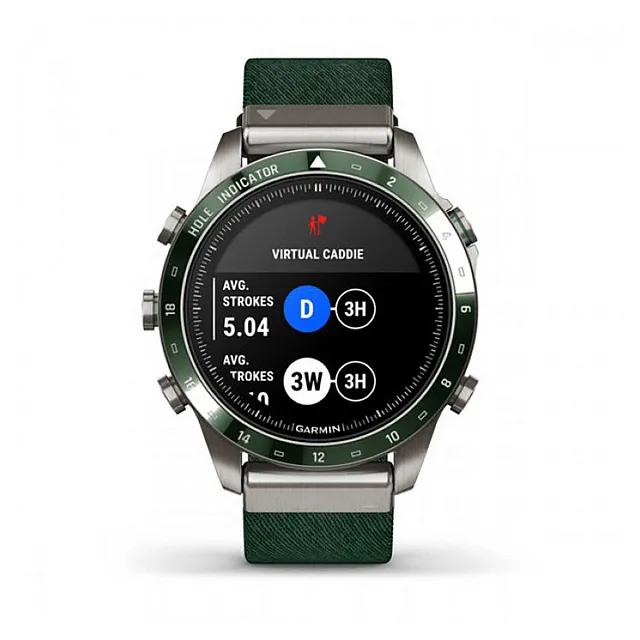 Умные часы GARMIN MARQ Golfer (Gen 2) Premium Smartwatch