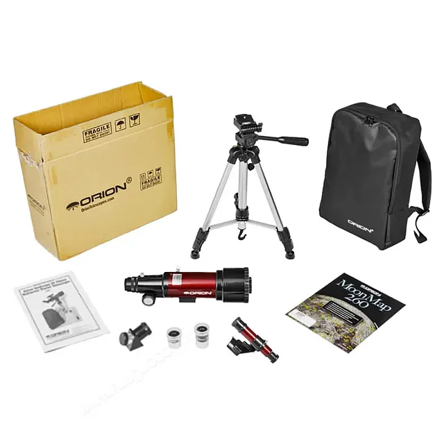 Телескоп Orion GoScope III 70 мм (рефрактор на фотоштативе в комплекте с рюкзаком)