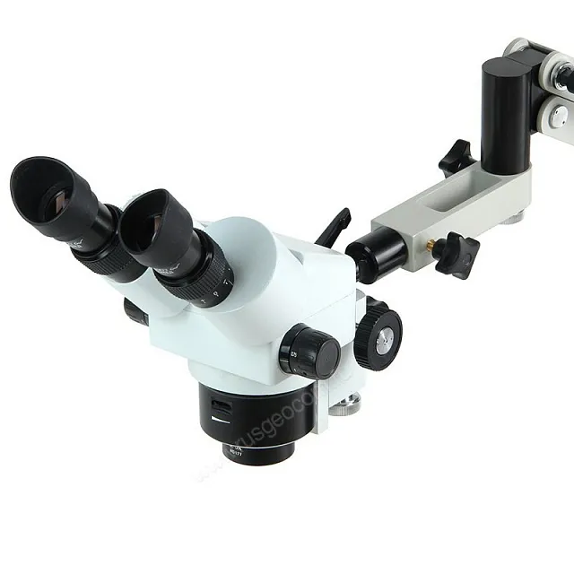 Комплект МС-2-ZOOM вар. 2СR + осветитель DG LED + камера Toupcam 5.1 для специалиста зуботехнической лаборатории