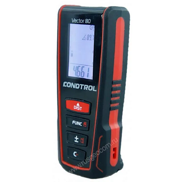 Лазерный дальномер Condtrol Vector 80