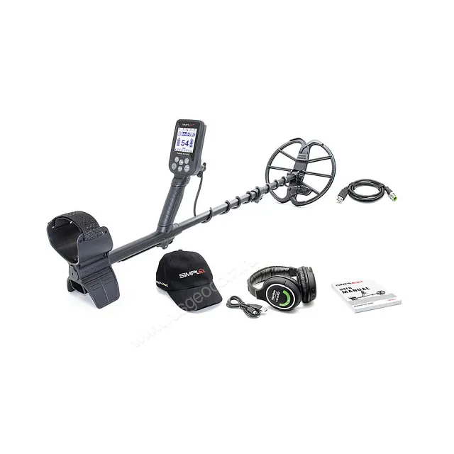 Металлоискатель Nokta Makro Simplex+ WHP