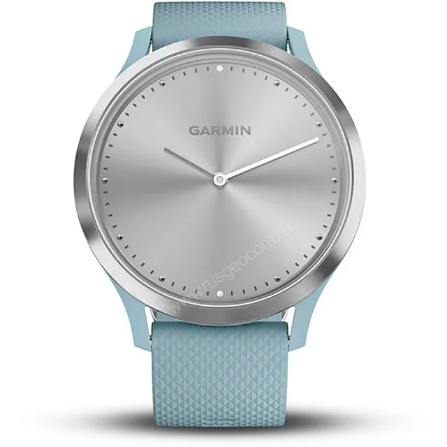 Часы Garmin vivomove HR Sport Silver with Seafoam Silicone морская пена