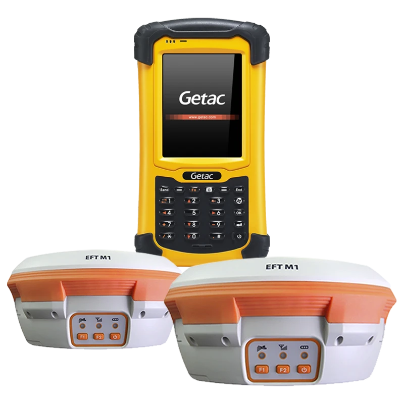 Два приёмника EFT M1 с контроллером Getac 236 б/у