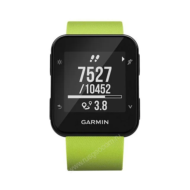 Часы Garmin Forerunner 35 светло-зеленые