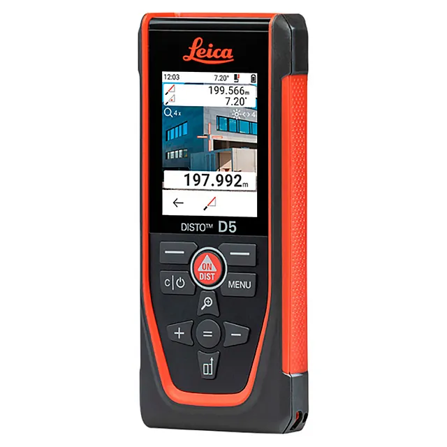 Лазерный дальномер Leica DISTO D5
