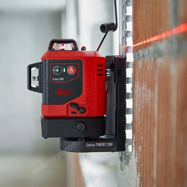 Лазерный нивелир Leica Lino L6R-1