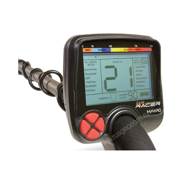 Металлоискатель Nokta Makro Gold Racer Pro