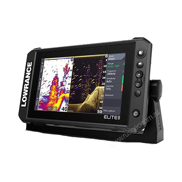 Картплоттер с эхолотом Lowrance ELITE FS 9 с датчиком Active Imaging 3-in-1 Transducer ROW